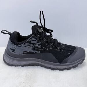 KEEN Terradora EVO Hiking Shoes Black Magnet Womens Size 5